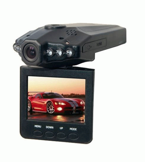 . LED 2,5 Inch TFT Color LCD HD Car DVR Camera - PD-198